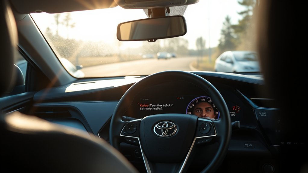 Toyota Camry Navigation Not Working? 2026 Fix Guide 4 Toyota Camry navigation factory reset option on multimedia screen