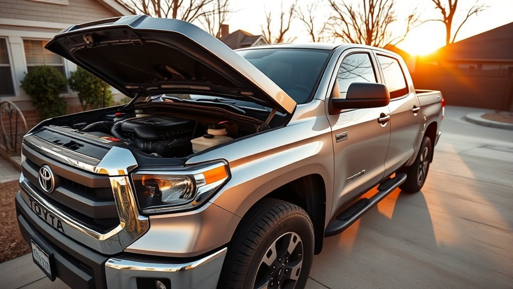 Cost-effective Toyota Tundra MPG strategies including maintenance, aerodynamics, tires and fuel tracking