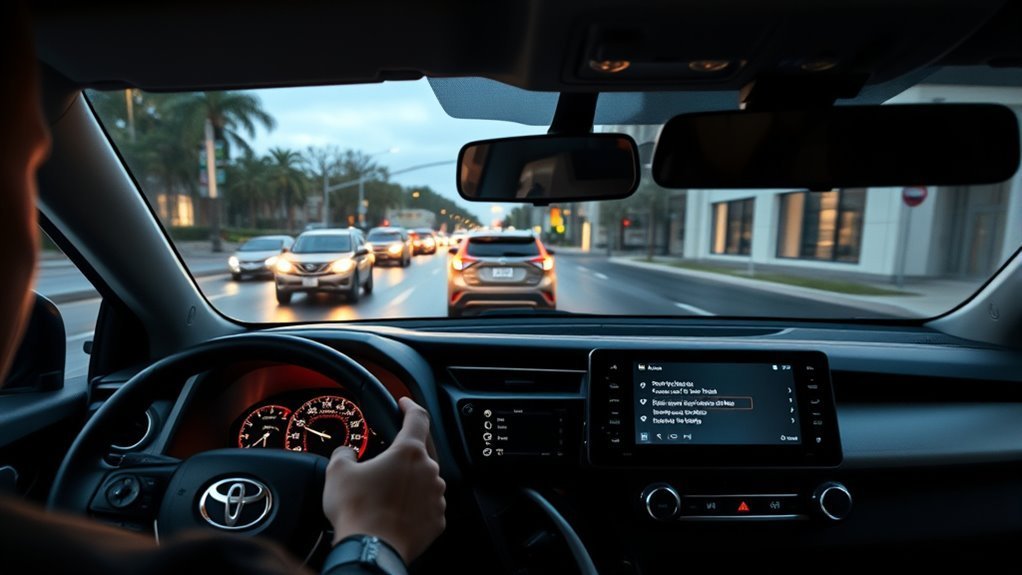 RAV4 Pre-Collision System: 2026 Toyota Safety Guide 4 Toyota RAV4 driver assistance settings for Pre-Collision System