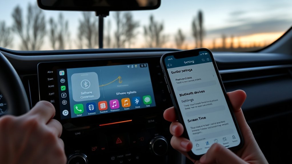 Diagnose CarPlay connection issues