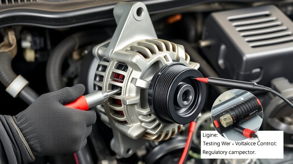 RAV4 Alternator Problems: Diagnose Charging Faults 4 RAV4 alternator component diagnosis for diodes, regulator, bearings, belt, and wiring