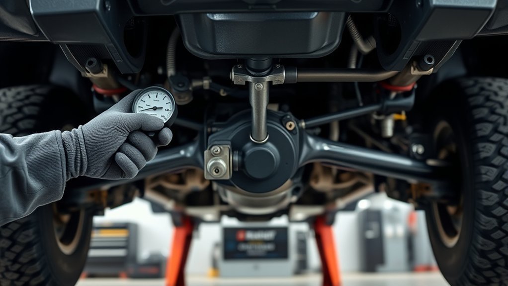 Tundra Ball Joint Symptoms: 5 Warning Signs & Checks 3 diagnosing ball joint wear