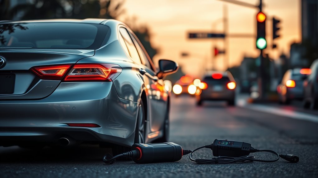 diagnosing Toyota Camry stalling issues at idle