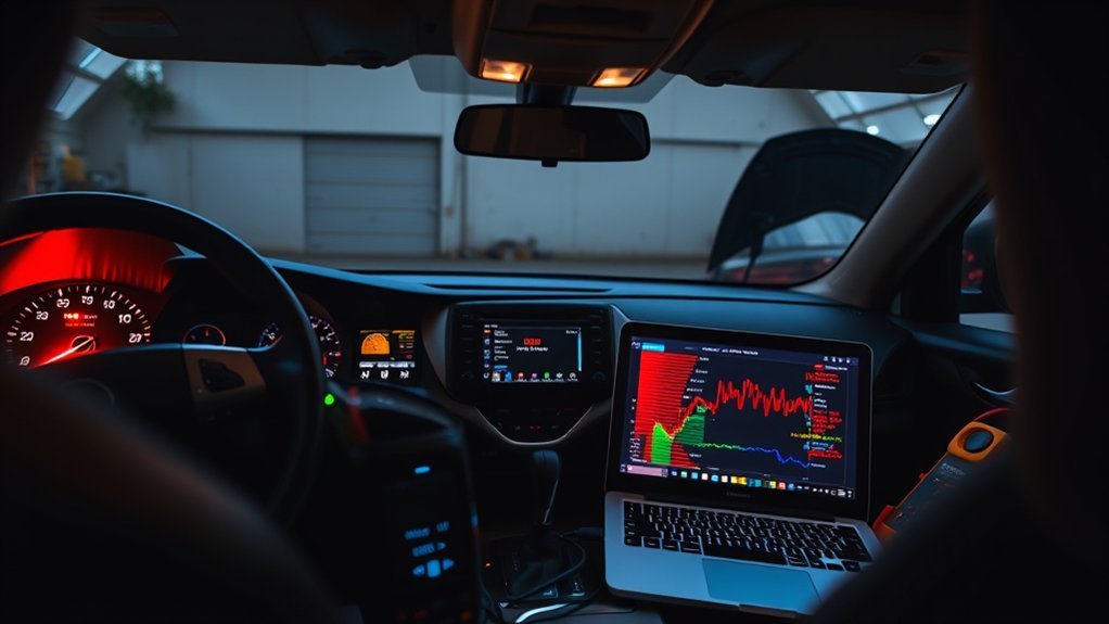 Diagnostic trouble code analysis for RAV4 pre-collision camera, radar, power, and calibration faults