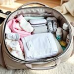 diaper bag compartments and uses