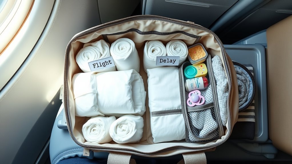 diaper planning for travel