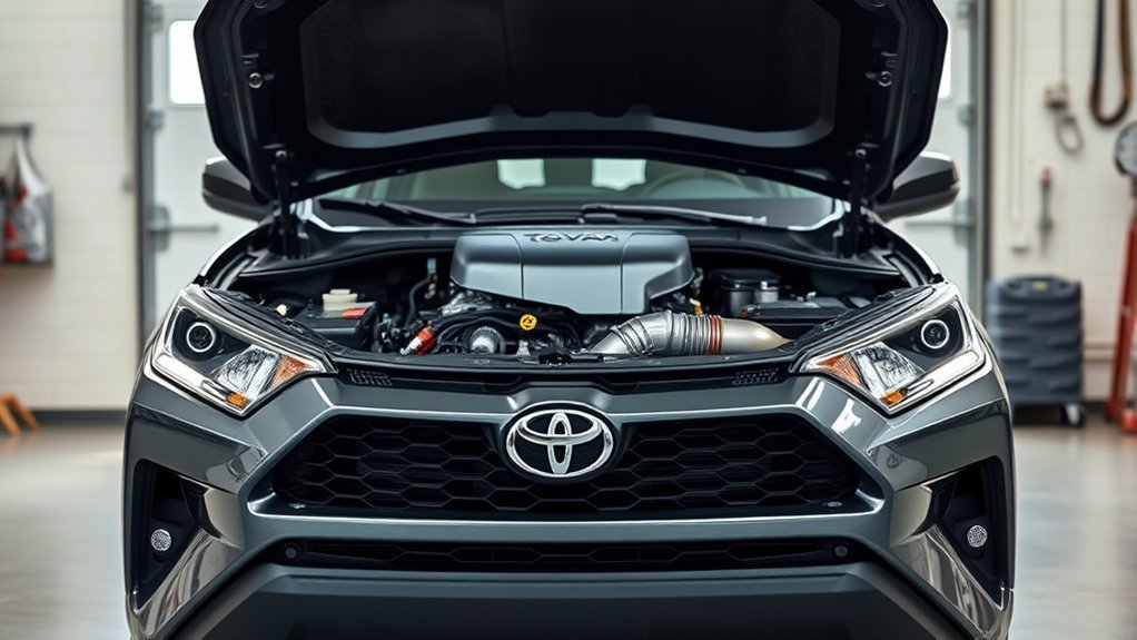 Toyota RAV4 direct injection system maintenance and troubleshooting