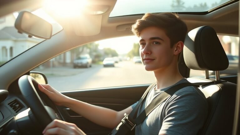 driving safety with crossbody bags