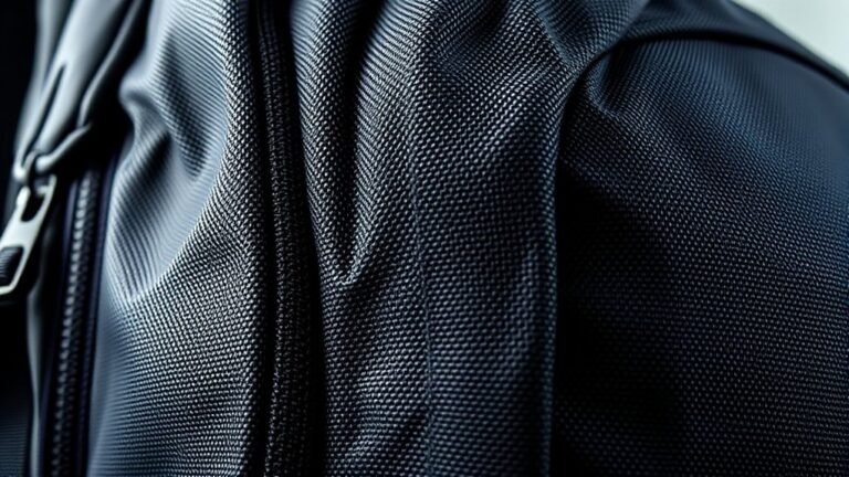 durable grid patterned fabric