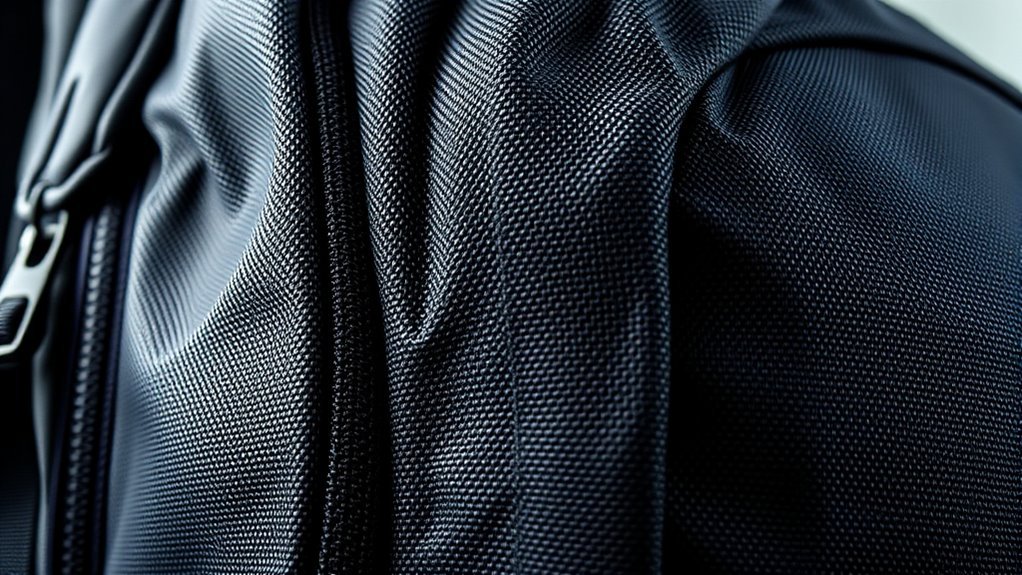 durable grid patterned fabric