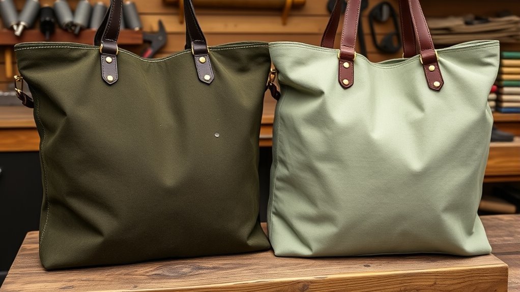 Waxed vs Unwaxed Canvas Bags: How the Finish Changes Use 2 durable water resistant evolving charm