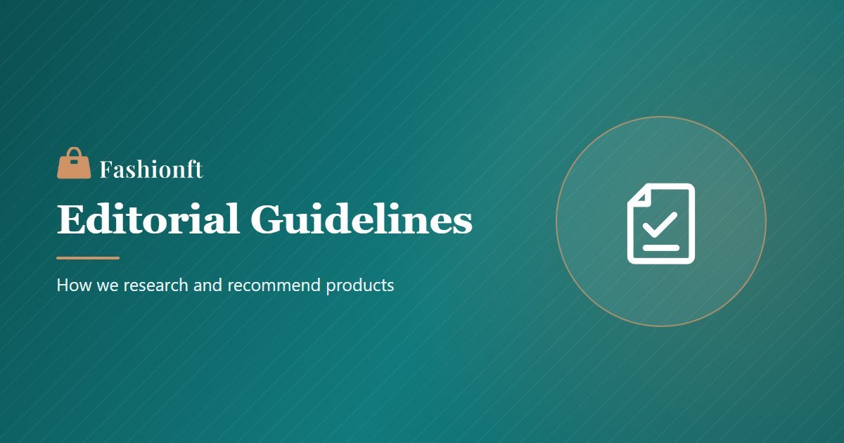 Editorial Guidelines - Fashionft