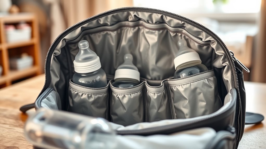 How Do Insulated Diaper Bag Pockets Work to Slow Warming? 2 effective temperature management pockets