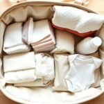 efficient diaper bag organization