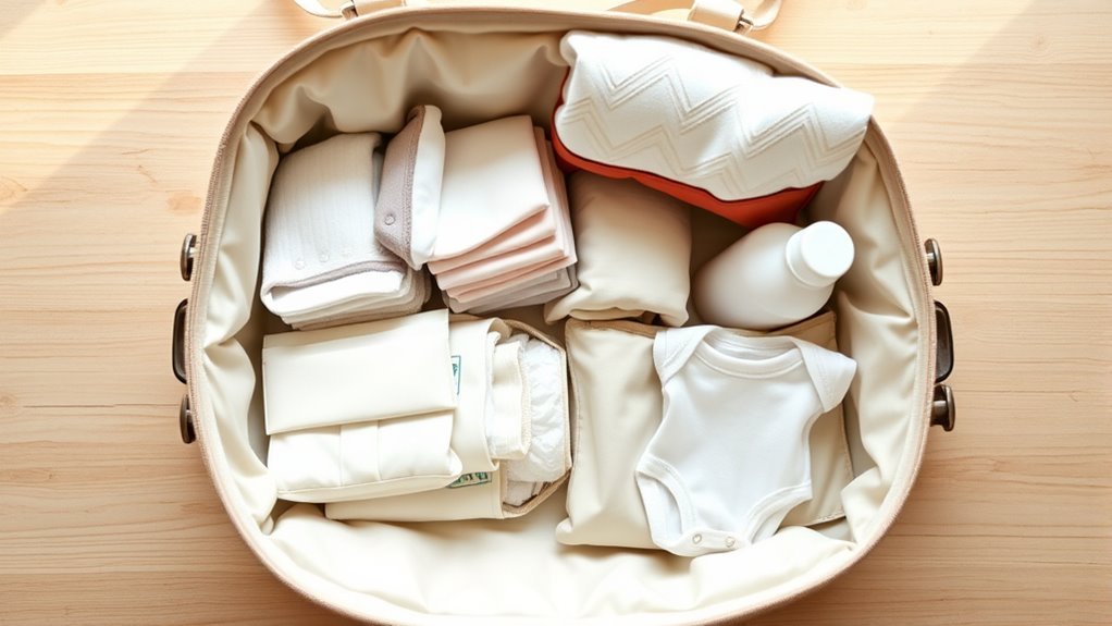How to Organize a Diaper Bag for Faster Changes and Feeds 1 efficient diaper bag organization