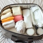 efficient diaper bag packing