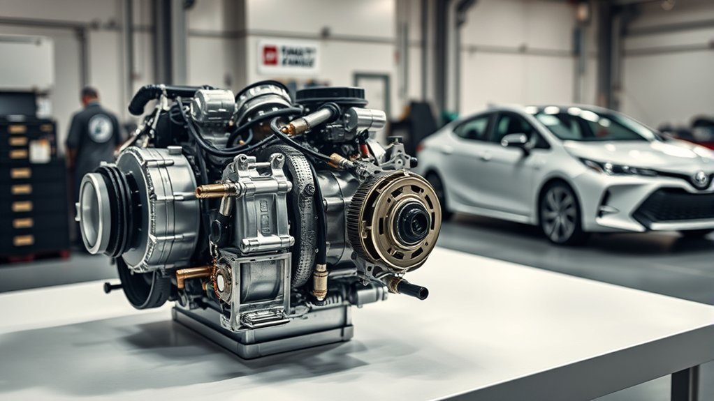Toyota Camry Hybrid delivering efficient performance and lower-emission daily driving