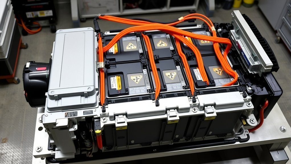 Camry Hybrid Battery Guide: 2025 Specs, Care & Signs 3 Camry Hybrid battery cooling fan, temperature sensors, and airflow strategy for thermal management