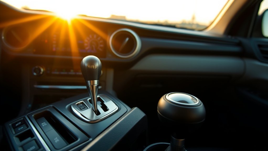 automatic Toyota Tacoma transmission benefits for daily driving
