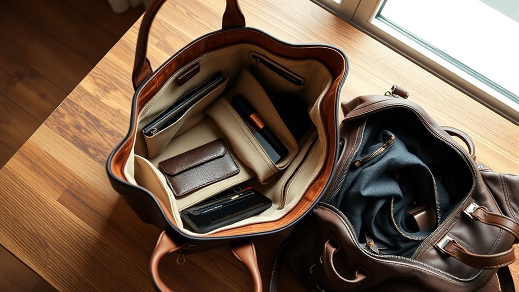 How to Fit a Purse Organizer Without Stretching the Bag 2 effortless purse organization solution