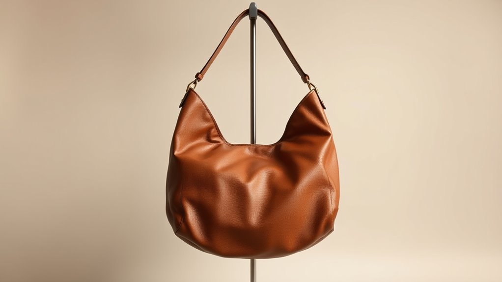 effortlessly chic slouchy silhouette