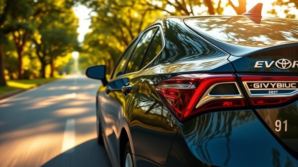 Toyota Camry Hybrid EV Mode: When to Use It in 2026 2 Toyota Camry Hybrid EV Mode electric-only driving display