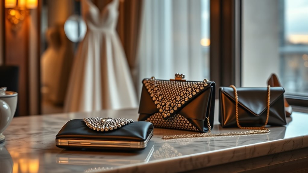 What Is an Evening Bag? Formal Styles and Their Uses 1 elegant accessory for events