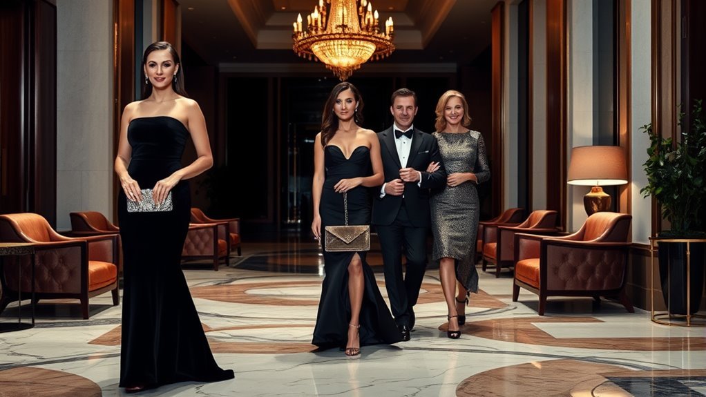 elegant evening bag selection