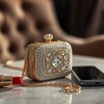 elegant small evening bag