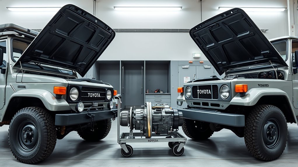 Land Cruiser 80 vs 100 Series: 2026 Key Buyer Guide 3 engine and suspension differences