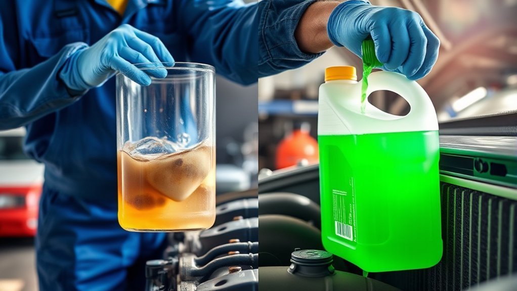 Regular coolant maintenance helps improve engine life and reduce overheating risk