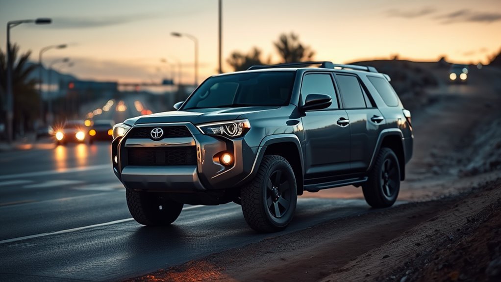 Toyota 4Runner i-FORCE MAX hybrid off-road and towing capability