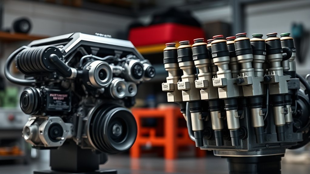 port injection benefits for air fuel mixture preparation and drivability