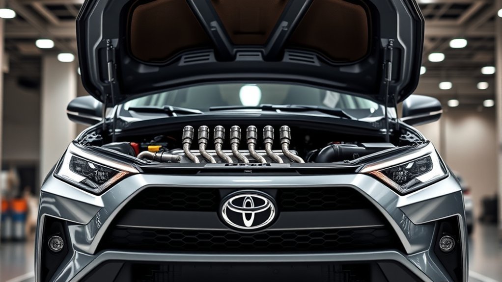 Toyota RAV4 engine efficiency and D-4S fuel injection overview