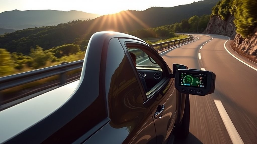 Adaptive Cruise Control in Toyota Tacoma: 2026 Guide 3 Toyota Tacoma using adaptive cruise control on an open road