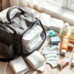 essential baby outing supplies