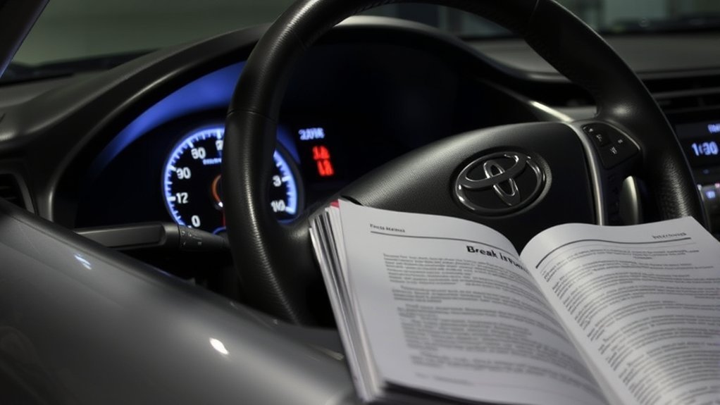 Toyota Camry Break-In Guide: First 621 Miles Explained 2 Toyota Camry break-in guidelines for the first 621 miles