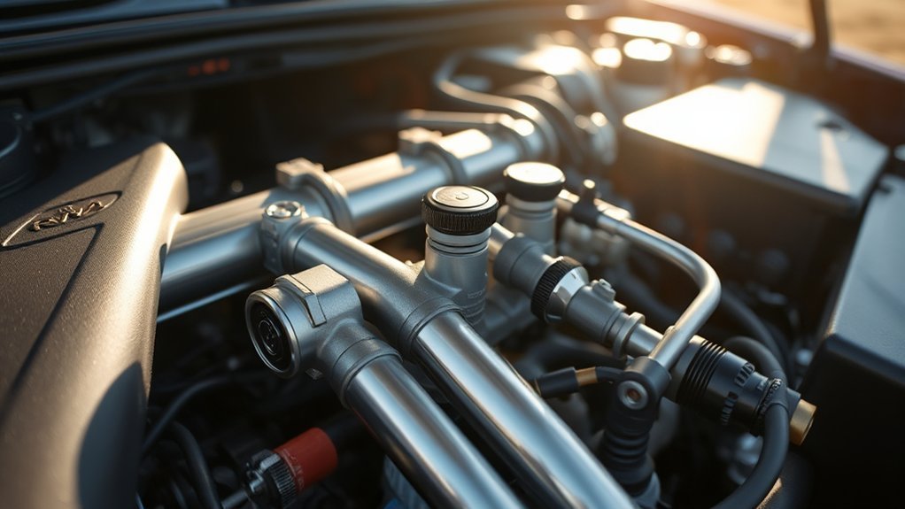 Toyota RAV4 emissions control system illustration