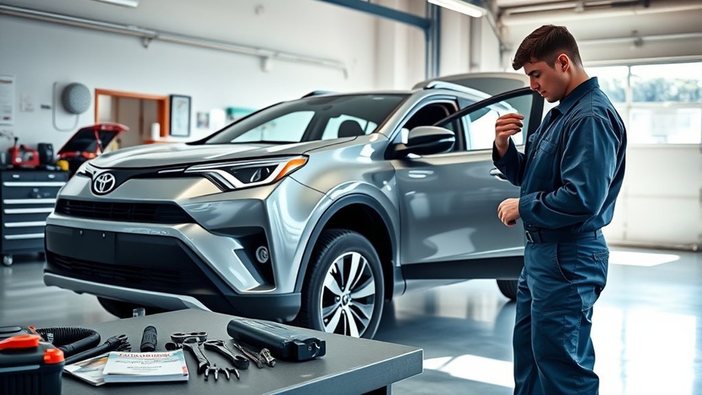 Toyota RAV4 maintenance milestones at 30000 60000 100000 and 120000 miles