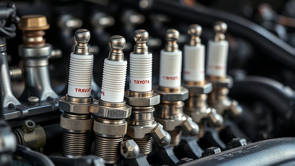 Toyota RAV4 spark plug maintenance for efficient combustion and smooth engine performance
