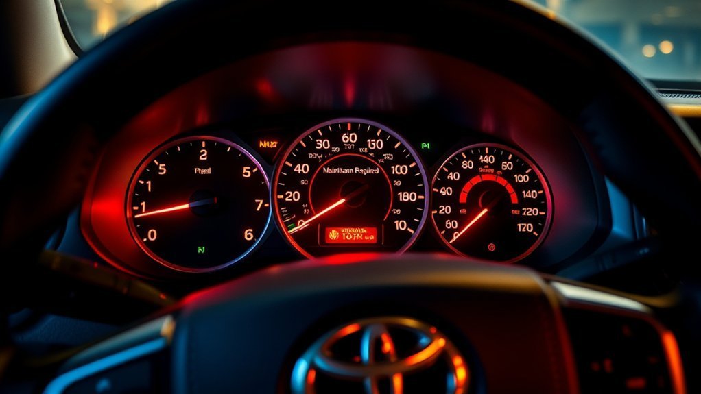 Essential Toyota Tacoma maintenance items including oil service and inspections