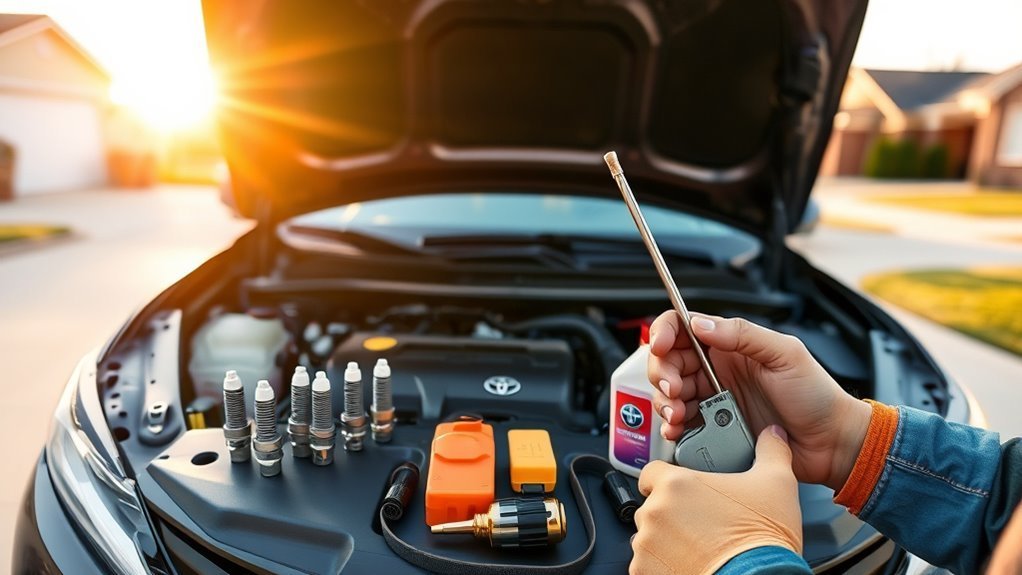essential vehicle maintenance schedule