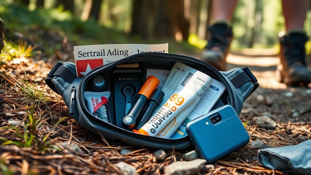 What to Carry in a Fanny Pack for a Hike and Trail Safety 1 essentials for hiking safety