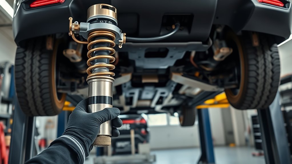 Active Height Control: Lexus & Toyota AHC Guide 3 Mechanic evaluating repair costs for an AHC suspension system