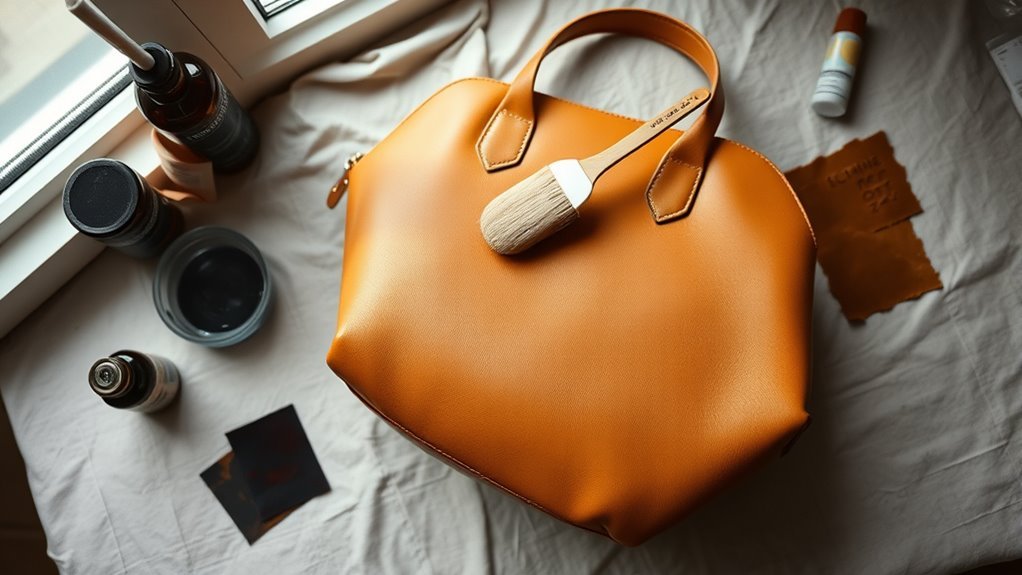 How to Dye a Leather Handbag Without Uneven Color Patches 1 evenly dye leather handbag