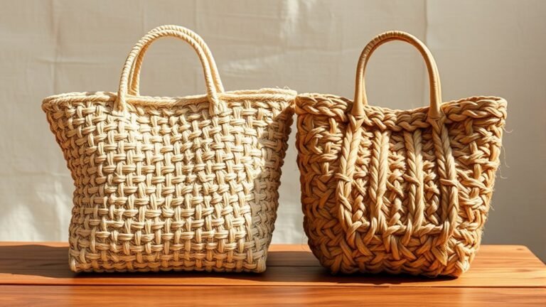 fiber types and weaving