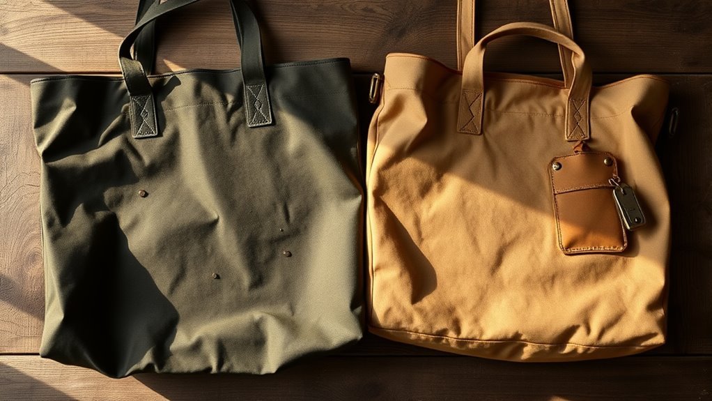 Waxed vs Unwaxed Canvas Bags: How the Finish Changes Use 1 finish affects bag functionality