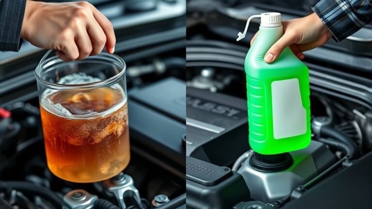 flush or refill coolant