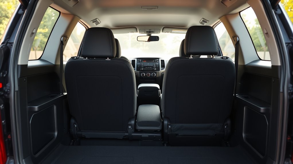 4Runner Rear Seats: Fold, Remove & Build Flat 2026 1 fold rear seats down