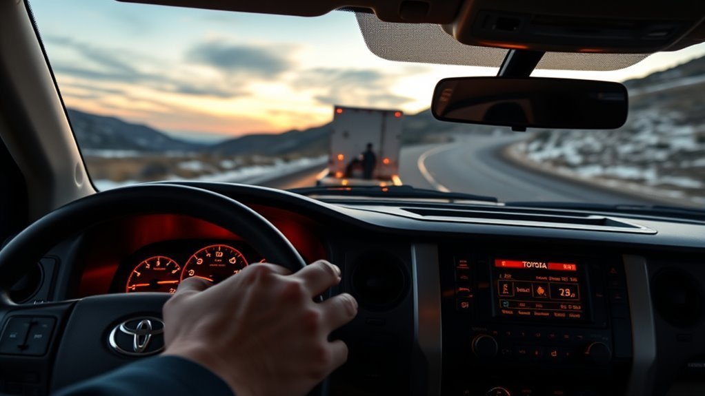 Safe towing checklist for using Tow Haul mode in a Toyota Tundra